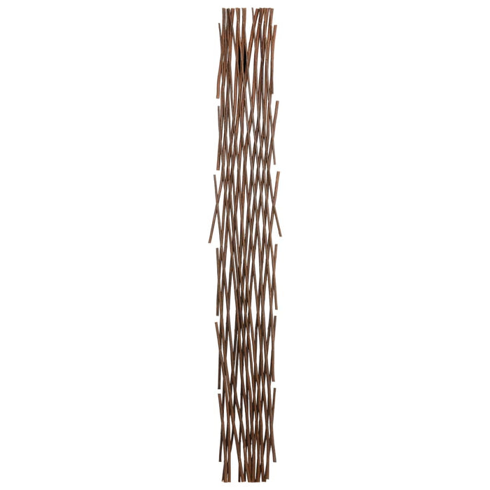 Gard cu zăbrele, 5 buc.,180 x 120 cm, salcie - WALTI WALTI