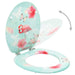 Scaune WC cu capac, 2 buc., MDF, model flamingo - WALTI WALTI