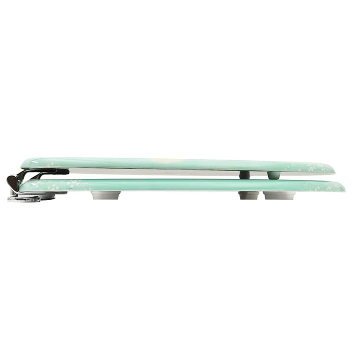 Scaune WC cu capac, 2 buc., MDF, model flamingo - WALTI WALTI