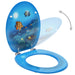 Scaune WC cu capac, 2 buc., MDF, model subacvatic - WALTI WALTI