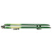 Scaune WC capac silențios, 2 buc., verde, MDF, model stropi - WALTI WALTI