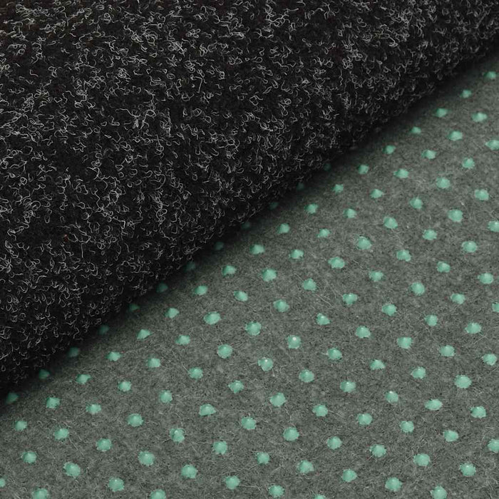 Gazon artificial cu crampoane, antracit, 2x1 m WALTI