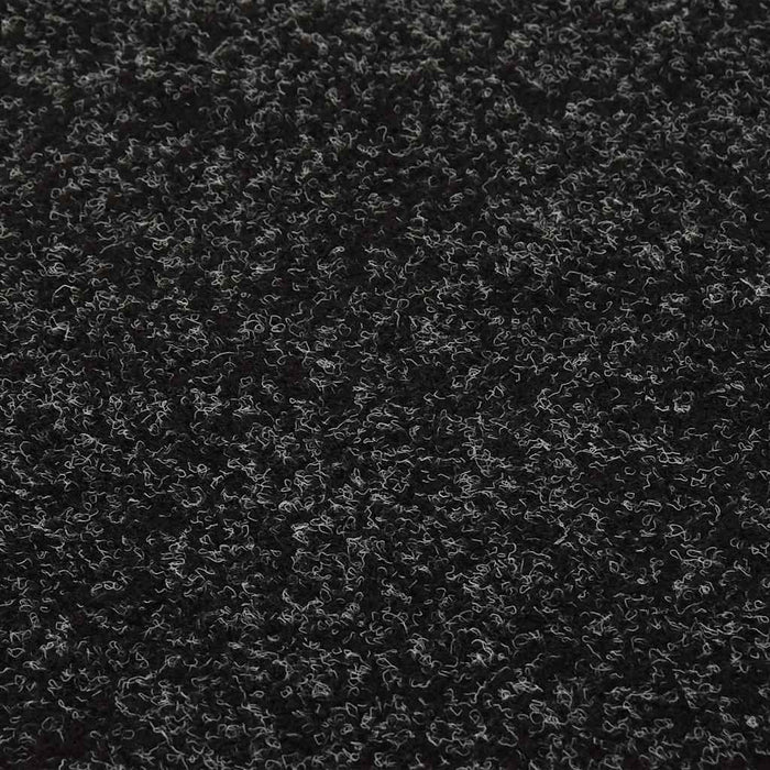 Gazon artificial cu crampoane, antracit, 2x1 m WALTI