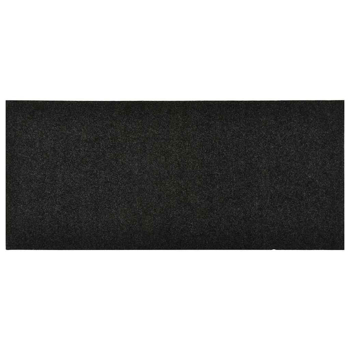 Gazon artificial cu crampoane, antracit, 2x1 m WALTI