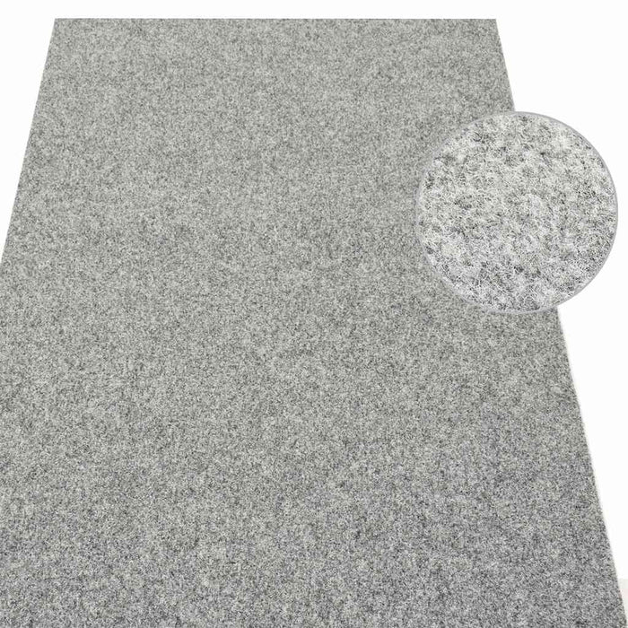 Gazon artificial cu crampoane, gri, 2x1 m WALTI