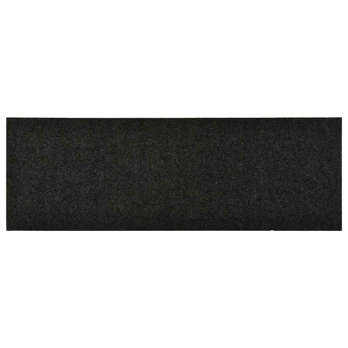 Gazon artificial cu crampoane, antracit, 3x1 m WALTI
