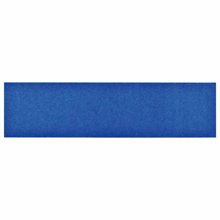 Gazon artificial cu crampoane, albastru, 4x1 m WALTI