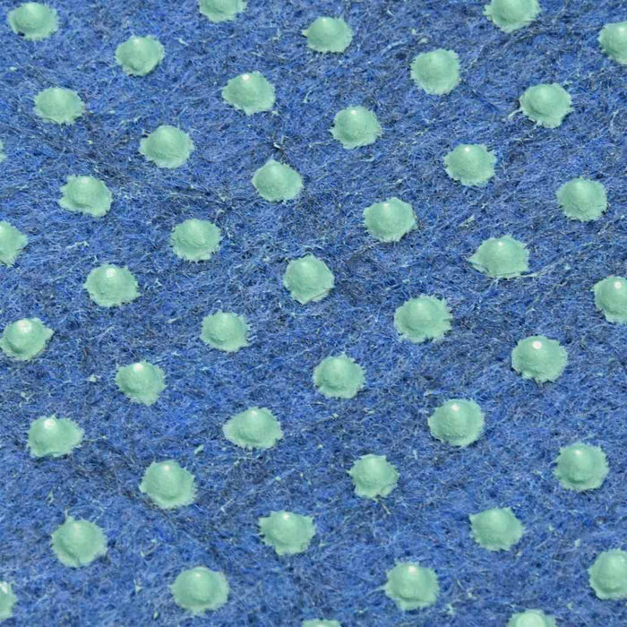 Gazon artificial cu crampoane, albastru, 5x1 m WALTI