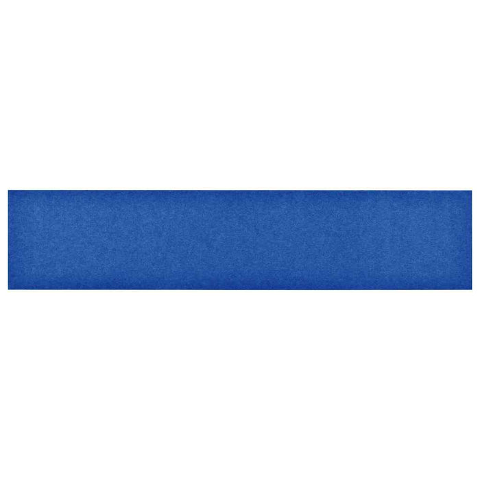 Gazon artificial cu crampoane, albastru, 5x1 m WALTI