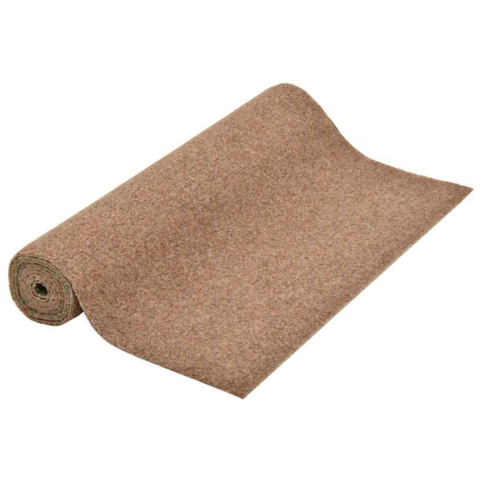 Gazon artificial cu crampoane, bej, 10x1 m WALTI