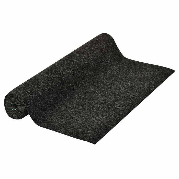 Gazon artificial cu crampoane, antracit, 20x1 m WALTI