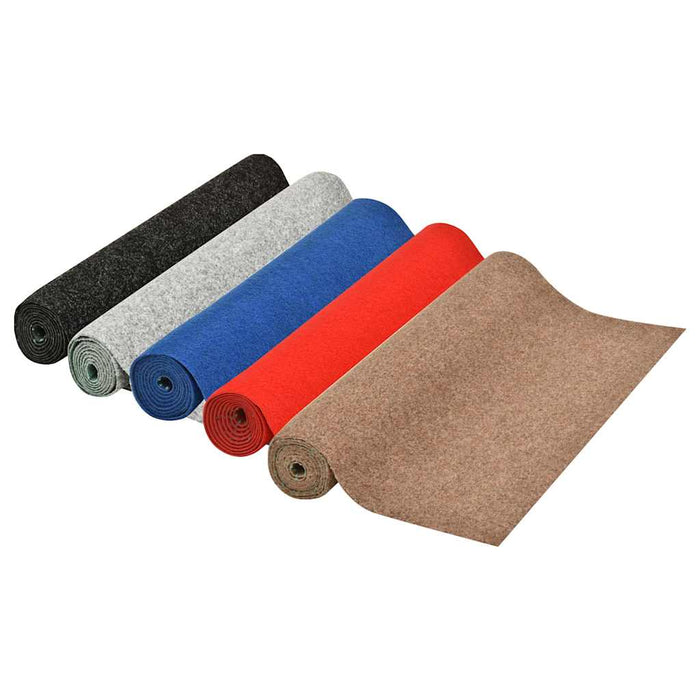 Gazon artificial cu crampoane, antracit, 20x1 m WALTI