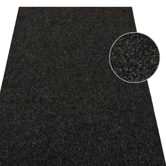 Gazon artificial cu crampoane, antracit, 20x1 m WALTI