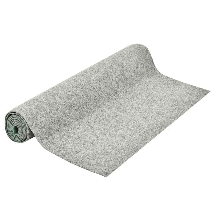 Gazon artificial cu crampoane, gri, 20x1 m WALTI