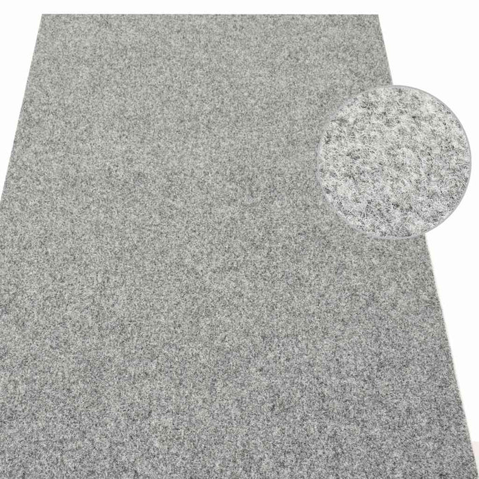 Gazon artificial cu crampoane, gri, 20x1 m WALTI