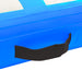 Saltea gimnastică gonflabilă cu pompă albastru 700x100x15cm PVC - WALTI WALTI