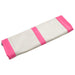 Saltea gimnastică gonflabilă cu pompă roz 800x100x15 cm PVC - WALTI WALTI