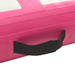 Saltea gimnastică gonflabilă cu pompă roz 600x100x20 cm PVC - WALTI WALTI