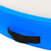 Saltea gimnastică gonflabilă cu pompă albastru 100x100x20cm PVC - WALTI WALTI