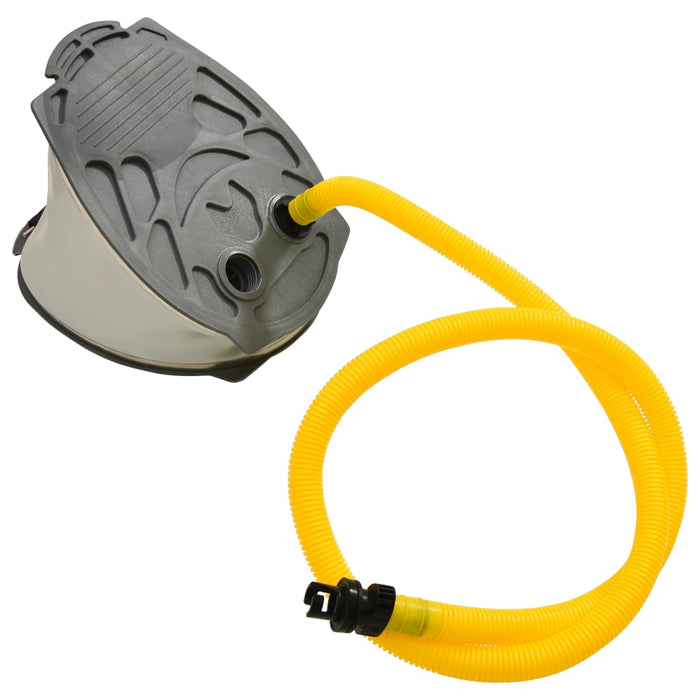 Rulou de gimnastică gonflabil cu pompă, albastru, 120x75 cm PVC - WALTI WALTI