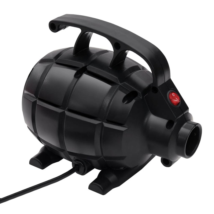 Pompă de aer electrică, negru - WALTI WALTI