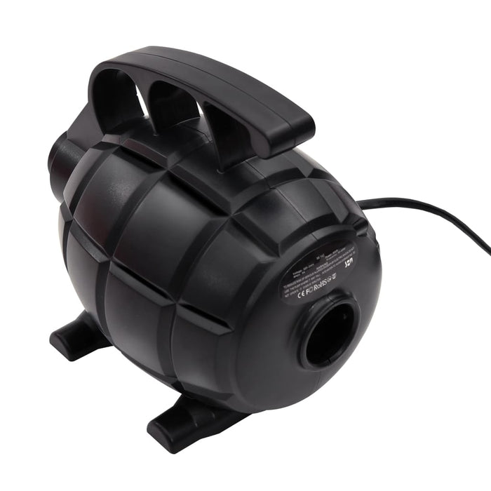 Pompă de aer electrică, negru - WALTI WALTI