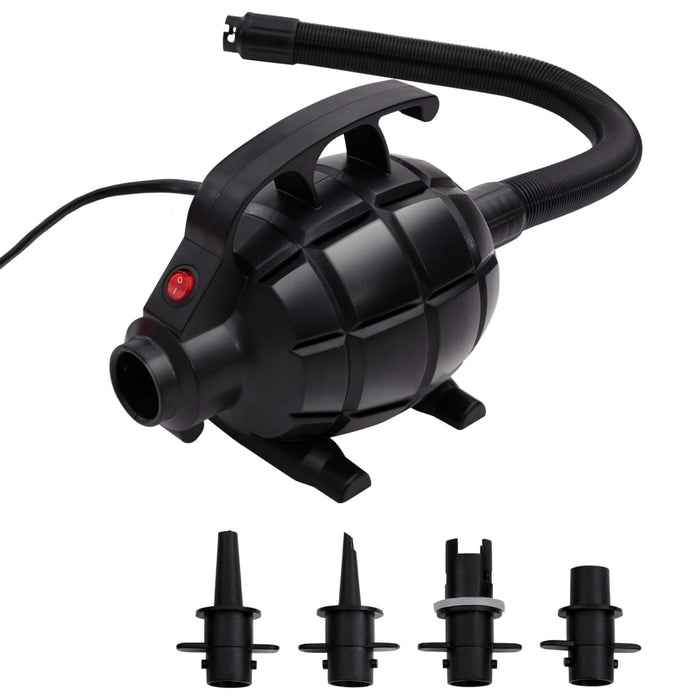 Pompă de aer electrică, negru - WALTI WALTI