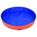 Piscină pentru câini pliabilă, roșu, 200 x 30 cm, PVC - WALTI WALTI