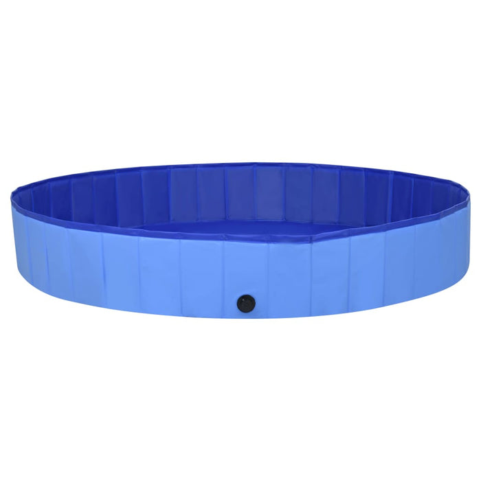Piscină pentru câini pliabilă, albastru, 200 x 30 cm, PVC - WALTI WALTI