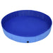 Piscină pentru câini pliabilă, albastru, 200 x 30 cm, PVC - WALTI WALTI