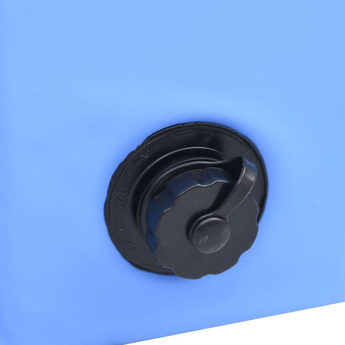 Piscină pentru câini pliabilă, albastru, 200 x 30 cm, PVC - WALTI WALTI