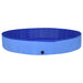 Piscină pentru câini pliabilă, albastru, 300 x 40 cm, PVC - WALTI WALTI
