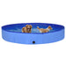 Piscină pentru câini pliabilă, albastru, 300 x 40 cm, PVC - WALTI WALTI