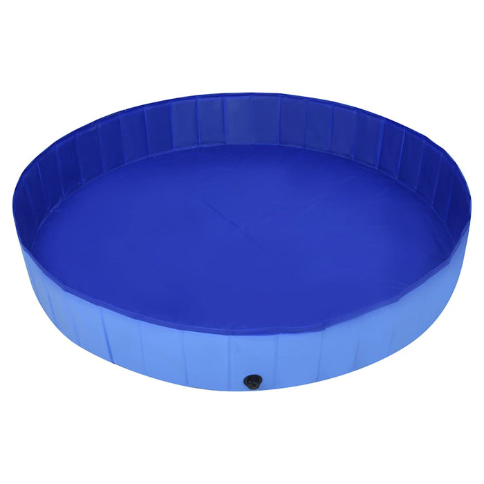 Piscină pentru câini pliabilă, albastru, 300 x 40 cm, PVC - WALTI WALTI