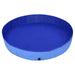 Piscină pentru câini pliabilă, albastru, 300 x 40 cm, PVC - WALTI WALTI
