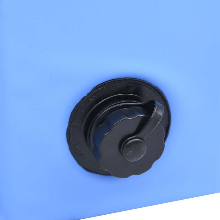 Piscină pentru câini pliabilă, albastru, 300 x 40 cm, PVC - WALTI WALTI