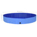 Piscină pentru câini pliabilă, albastru, 300 x 40 cm, PVC - WALTI WALTI