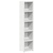 Dulapuri CD-uri, 2 buc., alb, 21 x 16 x 93,5 cm, PAL - WALTI WALTI