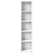 Dulapuri CD-uri, 2 buc., alb, 21 x 16 x 93,5 cm, PAL - WALTI WALTI