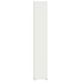 Dulapuri CD-uri, 2 buc., alb, 21 x 16 x 93,5 cm, PAL - WALTI WALTI
