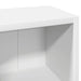 Dulapuri CD-uri, 2 buc., alb, 21 x 16 x 93,5 cm, PAL - WALTI WALTI