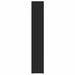 Dulapuri CD-uri, 2 buc., negru, 21 x 16 x 93,5 cm, PAL - WALTI WALTI