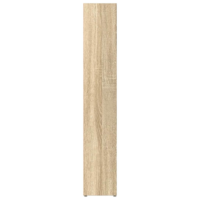 Dulapuri CD-uri, 2 buc., stejar Sonoma, 21x16x93,5 cm, PAL - WALTI WALTI