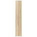 Dulapuri CD-uri, 2 buc., stejar Sonoma, 21x16x93,5 cm, PAL - WALTI WALTI