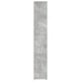 Dulapuri CD-uri, 2 buc., gri beton, 21 x 16 x 93,5 cm, PAL - WALTI WALTI
