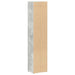 Dulapuri CD-uri, 2 buc., gri beton, 21 x 16 x 93,5 cm, PAL - WALTI WALTI