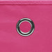 Cutii depozitare cu capace, 10 buc., roz, 28x28x28 cm - WALTI WALTI