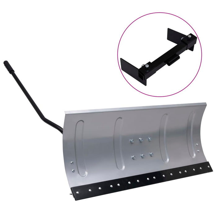 Plug de zăpadă pentru mașina tuns iarbă cu adaptor, 100 cm - WALTI WALTI