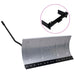 Plug de zăpadă pentru mașina tuns iarbă cu adaptor, 100 cm - WALTI WALTI