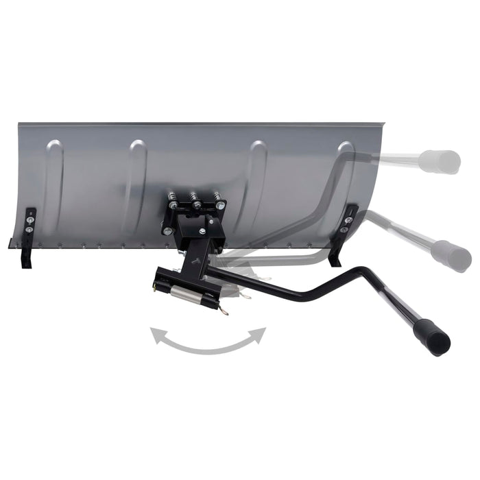 Plug de zăpadă pentru mașina tuns iarbă cu adaptor, 100 cm - WALTI WALTI